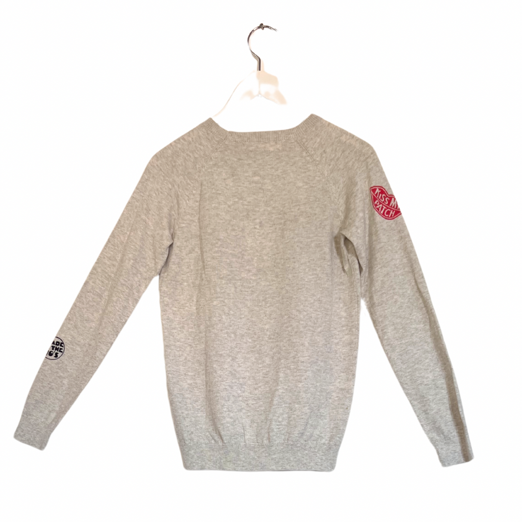 Patches Sweater