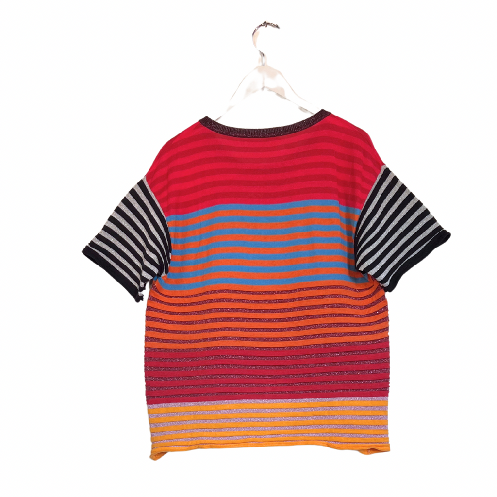 New Stripe Boyfriend Tee