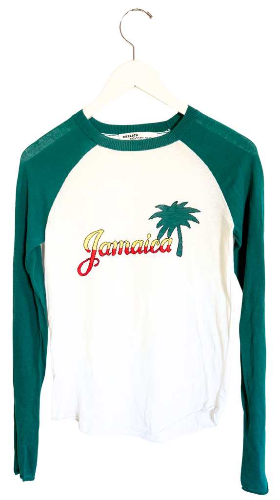Jamaica Baseball Tee