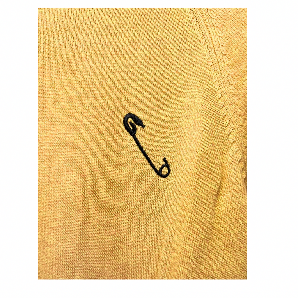 Safety Pin Sweater