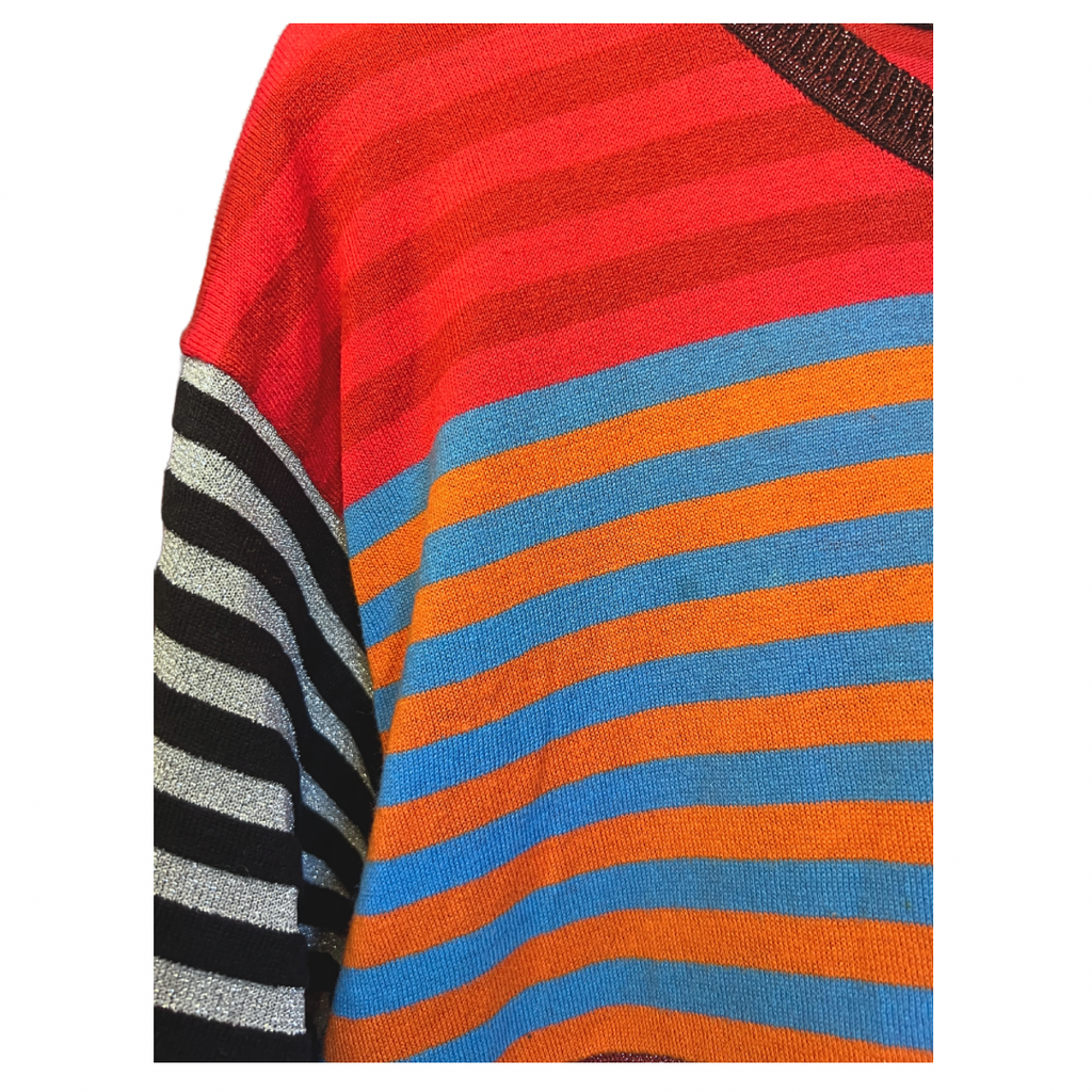 New Stripe Boyfriend Tee