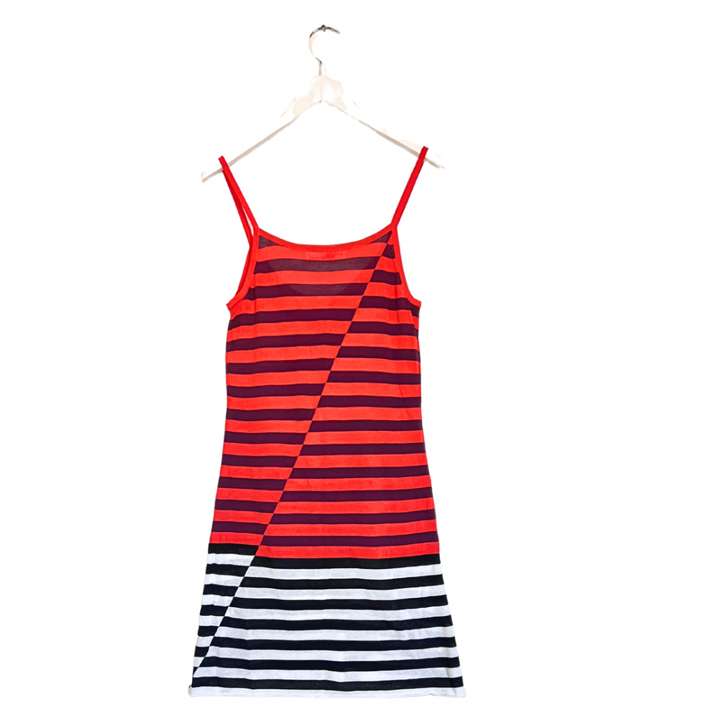 Broken Stripe Cami Dress