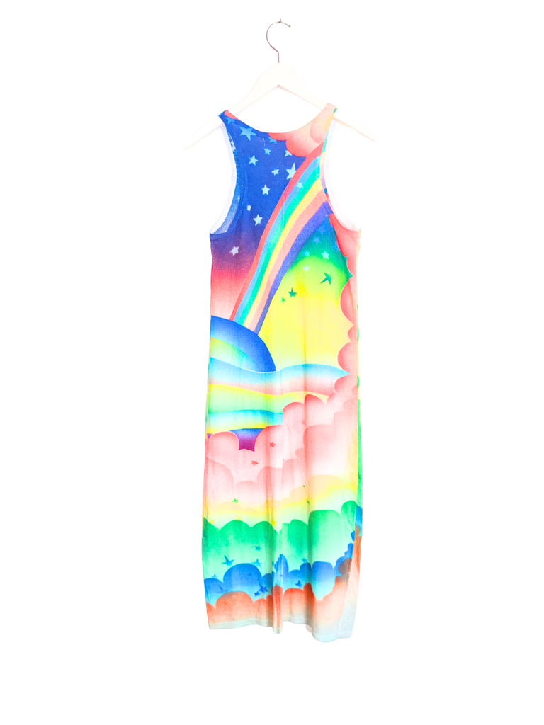 SuperRainbow Tank Dress