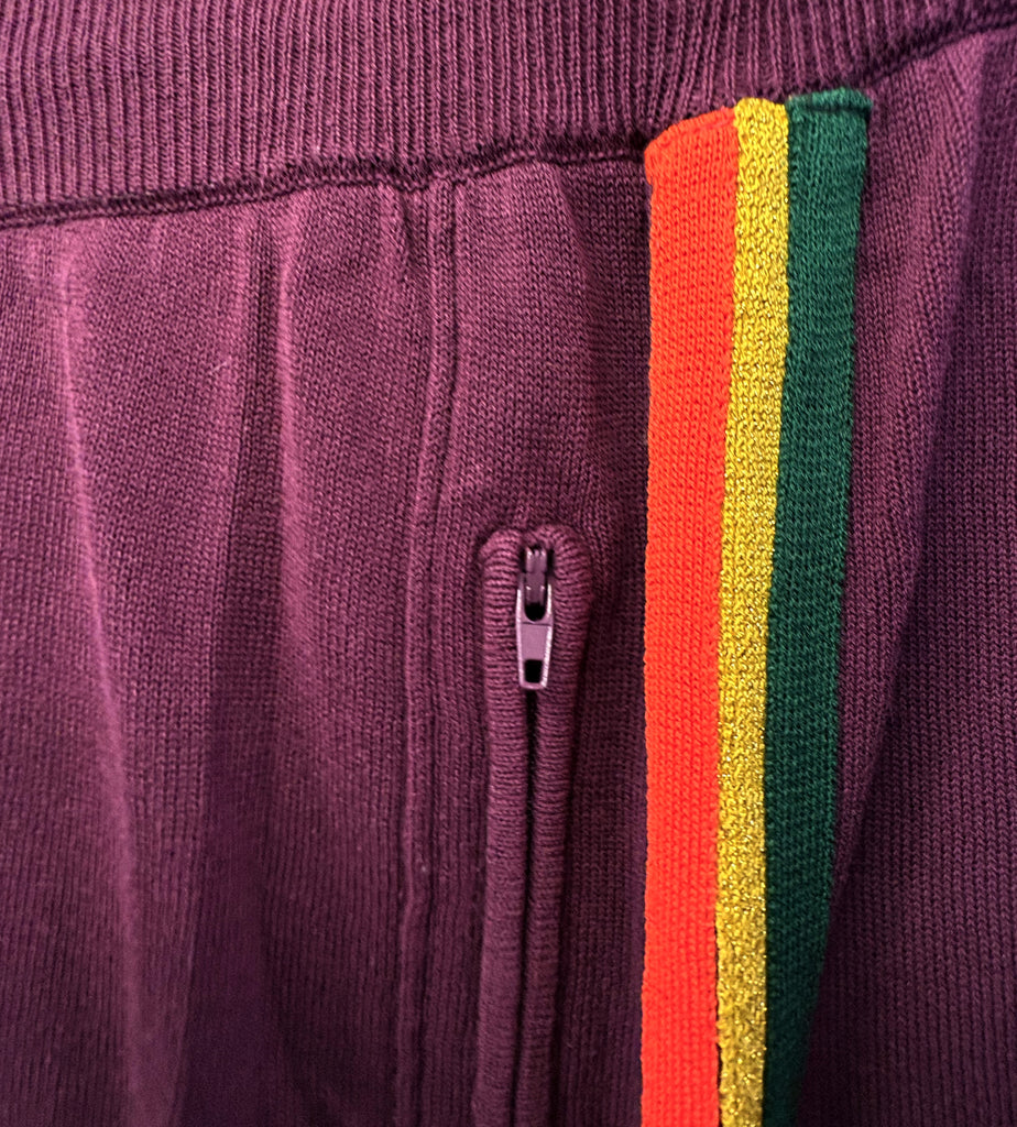 Old School-Style Track Pants