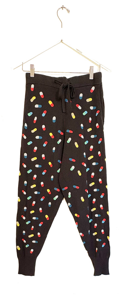 Pills Intarsia Sweatpants