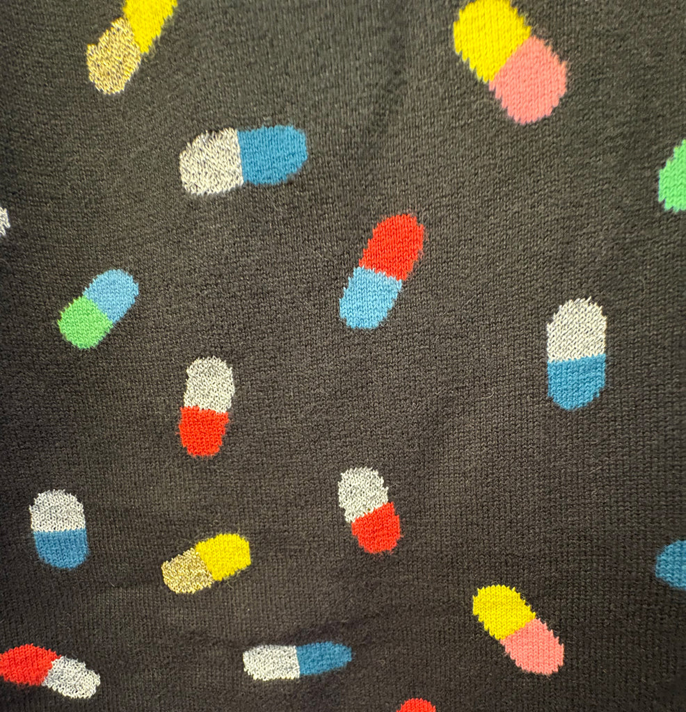 Pills Intarsia Sweatpants