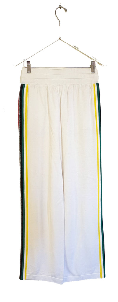 Wide Leg Old School Track Pants