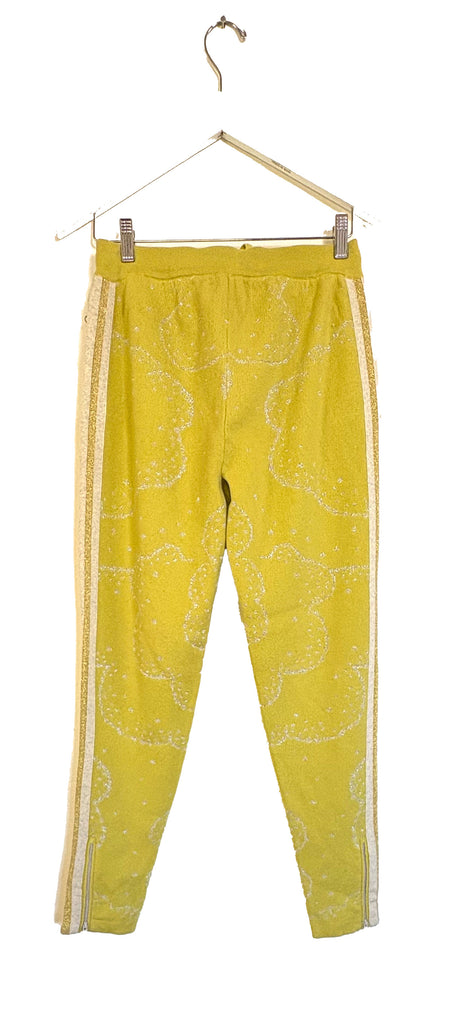 Cashmere Cloud Old School-Style Track Pants
