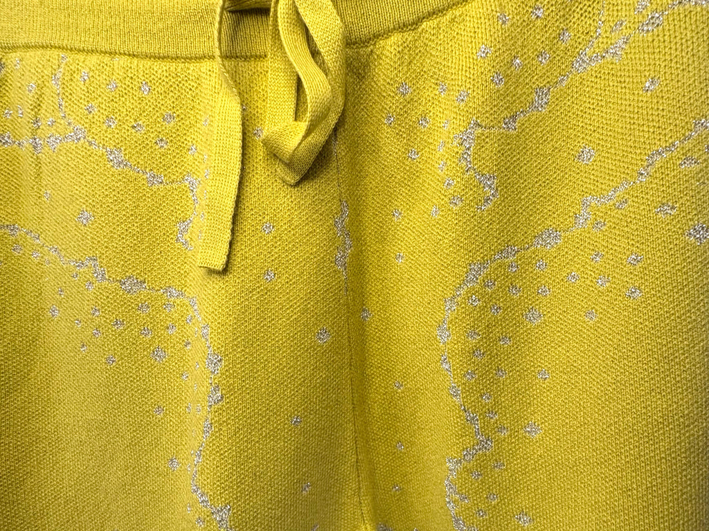 Cashmere Cloud Old School-Style Track Pants