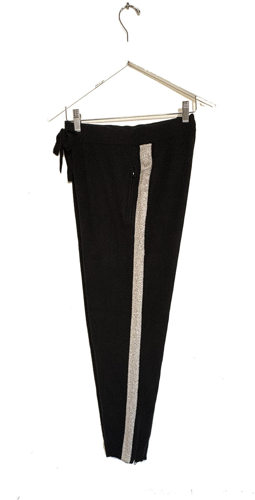 Cashmere Old School-Style Track Pants