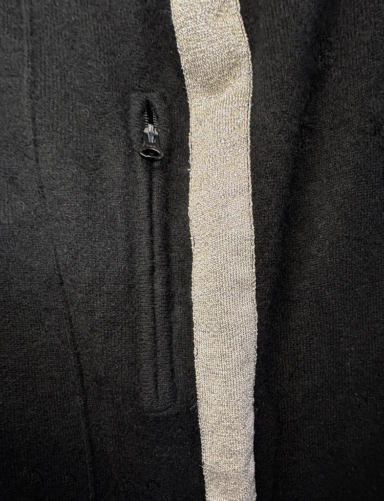 Cashmere Old School-Style Track Pants