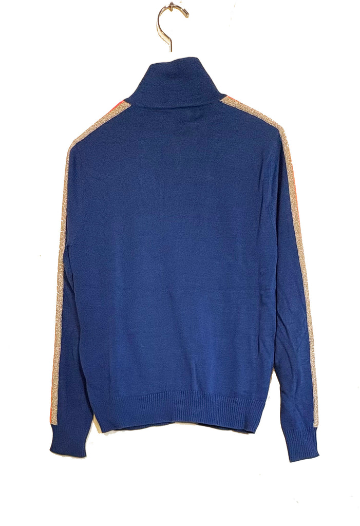 Old School-Style Track Jacket
