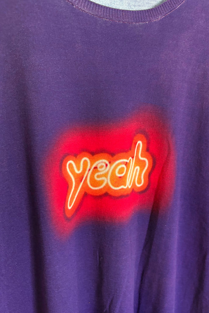 Neon Yeah Boyfriend Tee