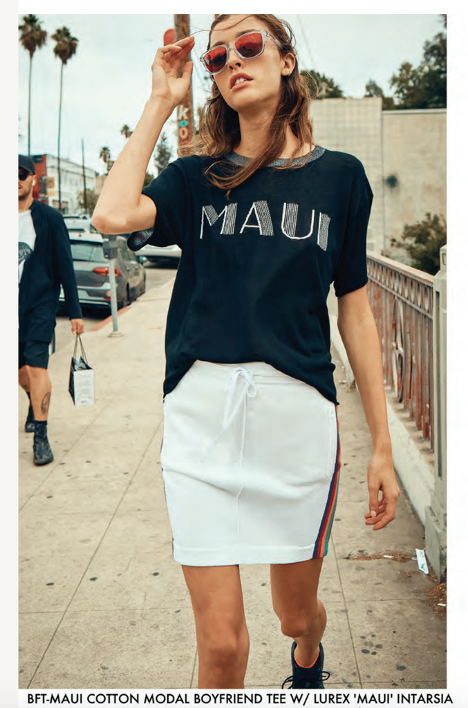 Maui Boyfriend Tee