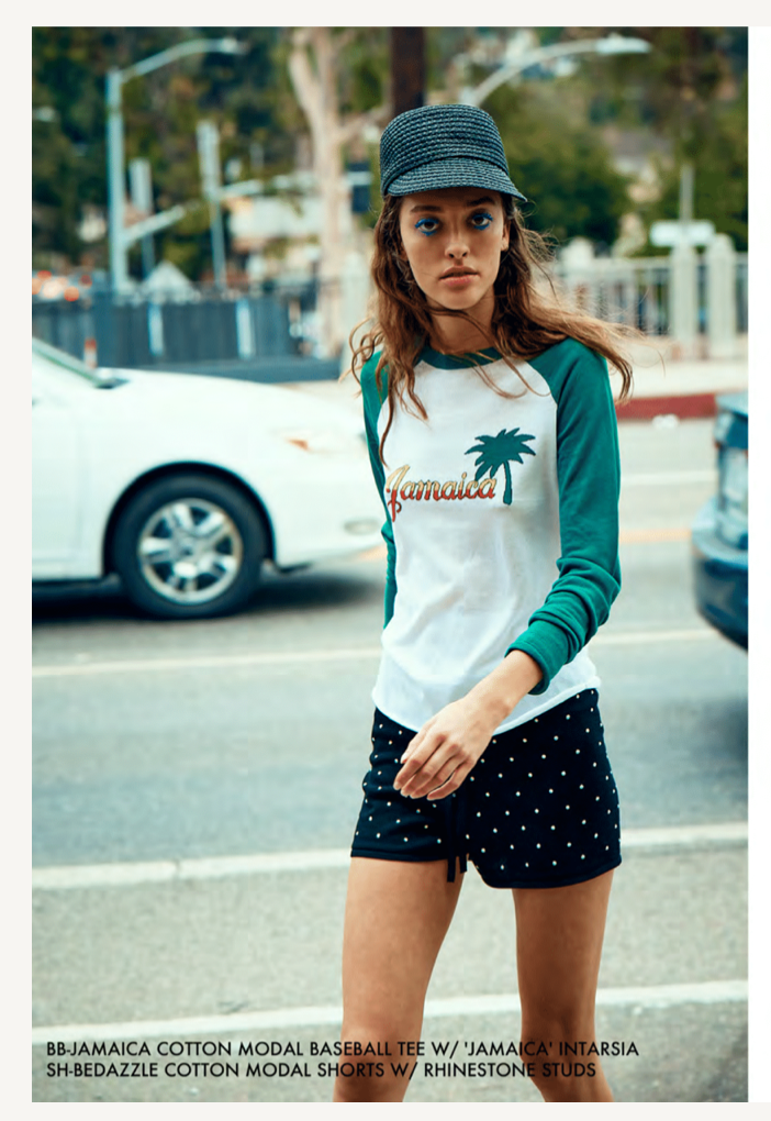Jamaica Baseball Tee