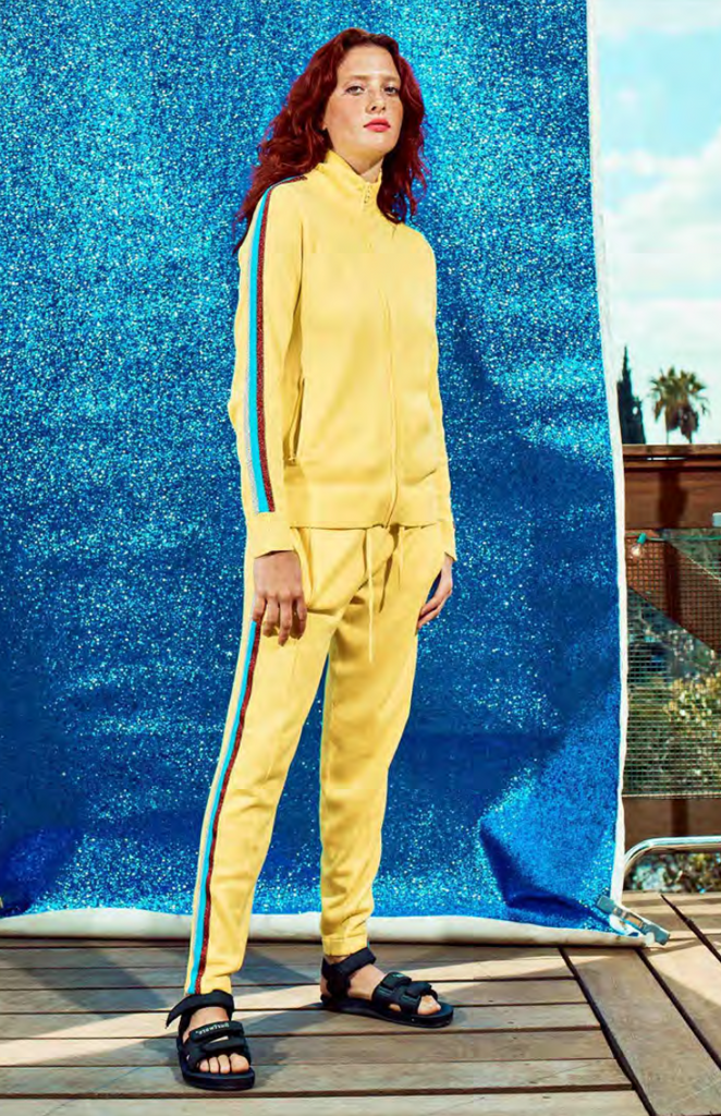 Old School-Style Track Jacket