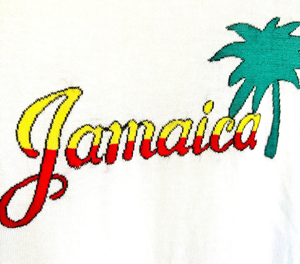 Jamaica Baseball Tee