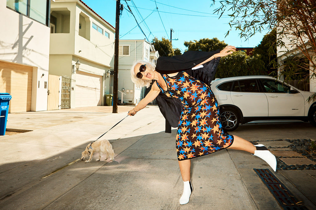 Firecracker Midi Tank Dress