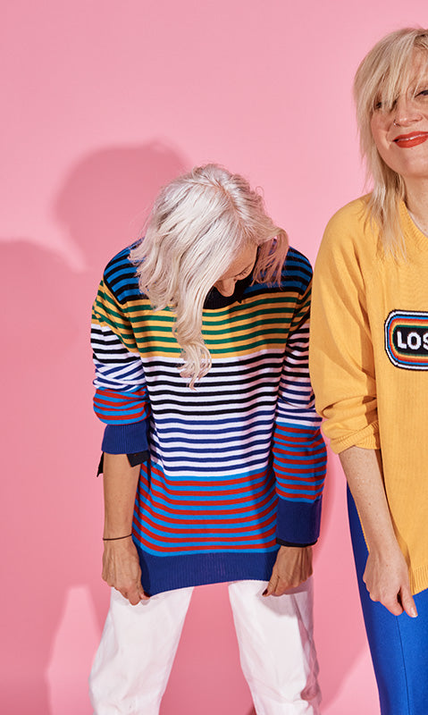 Cool Stripe Sweater