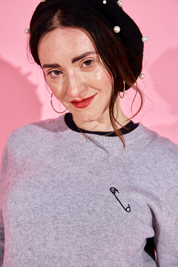 Safety Pin Sweater | Replica Los Angeles