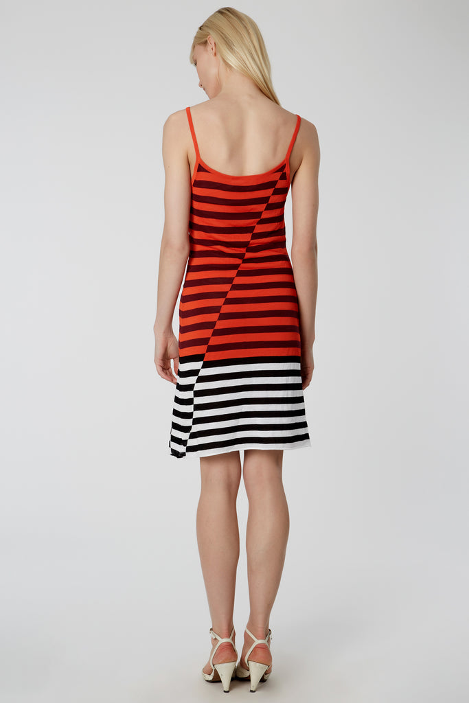 Broken Stripe Cami Dress