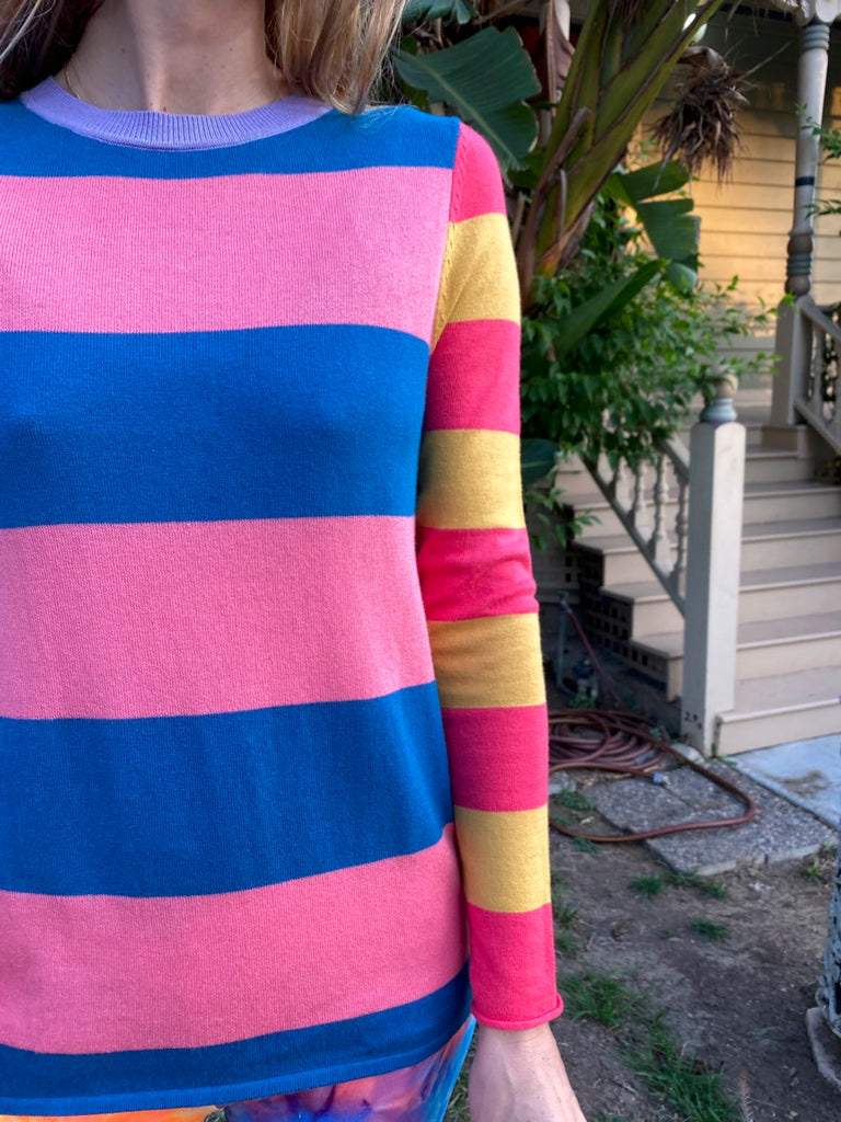 Big Stripe Sweater