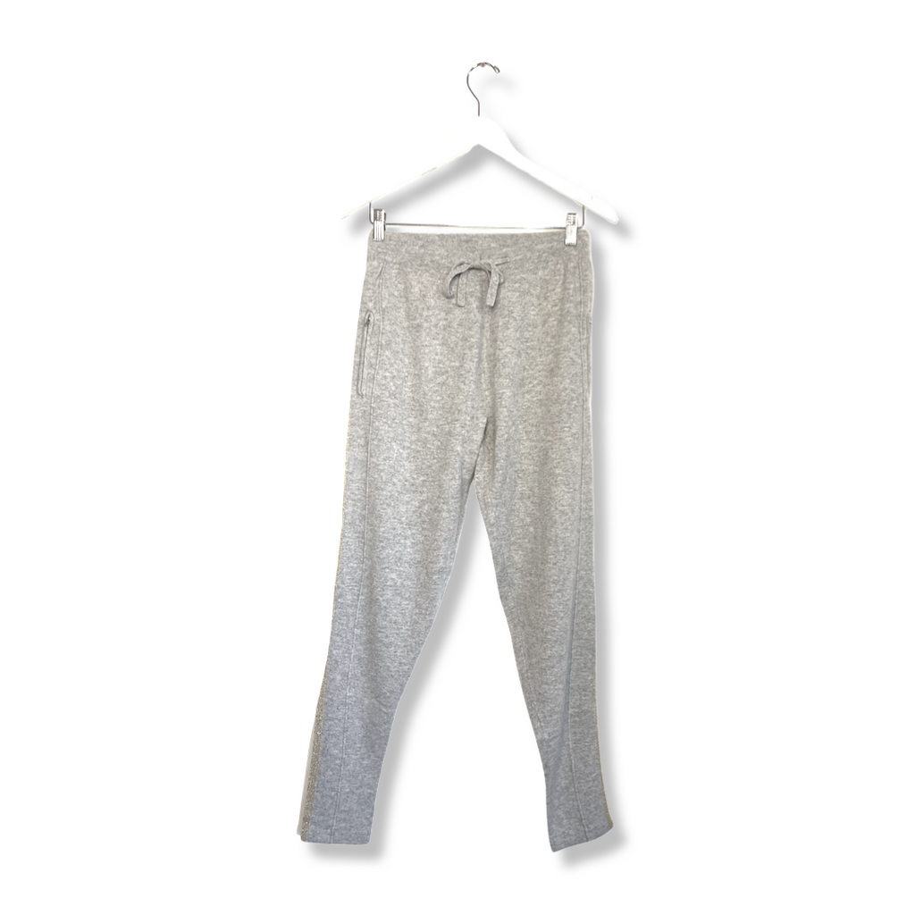 Cashmere Old School Track Pants