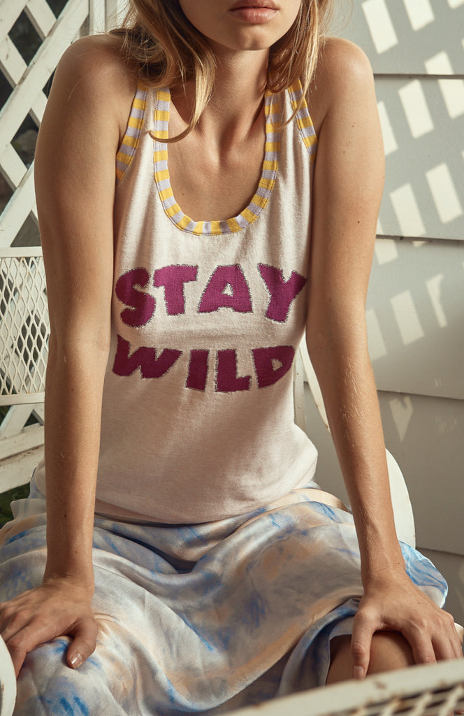 Stay Wild Tank