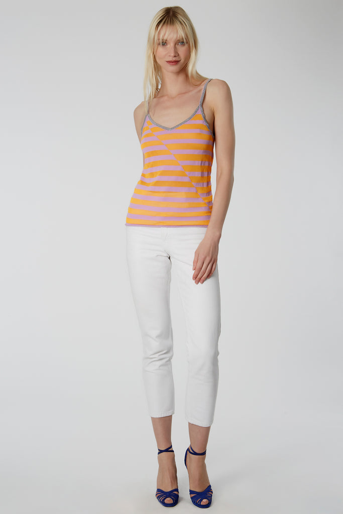 Broken Stripe Cami